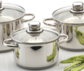 stainless steel cookware